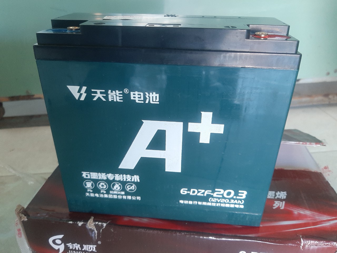 Bộ 4 bình 48v 20,3Ah